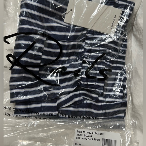 Rails Boxer Short/ Navy Kent Stripe - Picture 5 of 5